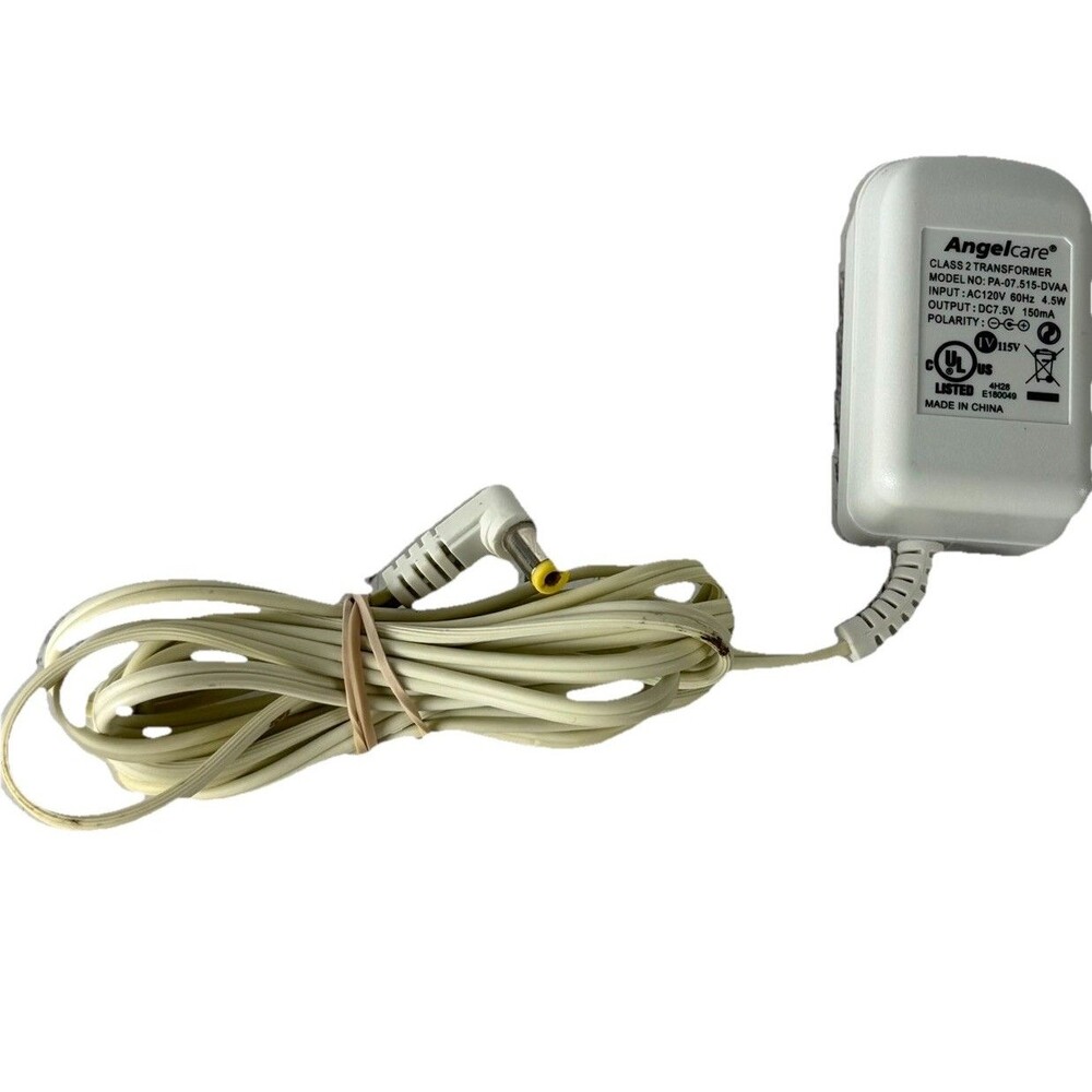 OEM Angelcare Baby Monitor AC Adapter PA-07.515-DVAA 7.5V 150mA Power Supply